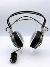 Sony MDR-XD300 Wired Headband Stereo Headphones Silver/Black from JP - Very Good