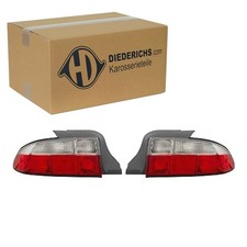 DIEDERICHS HD TUNING RÜCKLEUCHTEN SATZ ROT WEIß passend für BMW Z3 | 1250095