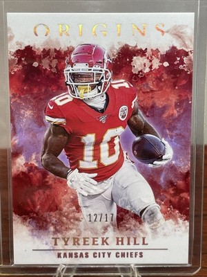 2020 Panini Origins - Tyreek Hill #5 Purple /17