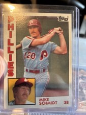 1984 Topps - Mike Schmidt #700