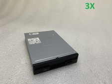 Lot of 3 Sony MPF920 1.44Mb 3.5" Internal Floppy Disk Drives