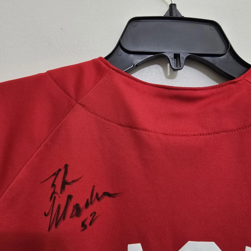 Camiseta autografiada Lrg MICHAEL WACHA #52 St Louis Cardinals mercancía genuina Foto 3 de 4