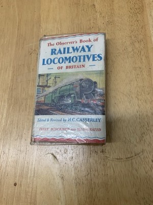 Vintage Railway Locomotives of Britain By H.C.Casserley 1958 ed.