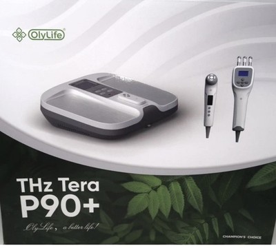 OlyLife THz Tera P90 PLUS PEMF & Terahertz Wellness System Entire Premium Pack