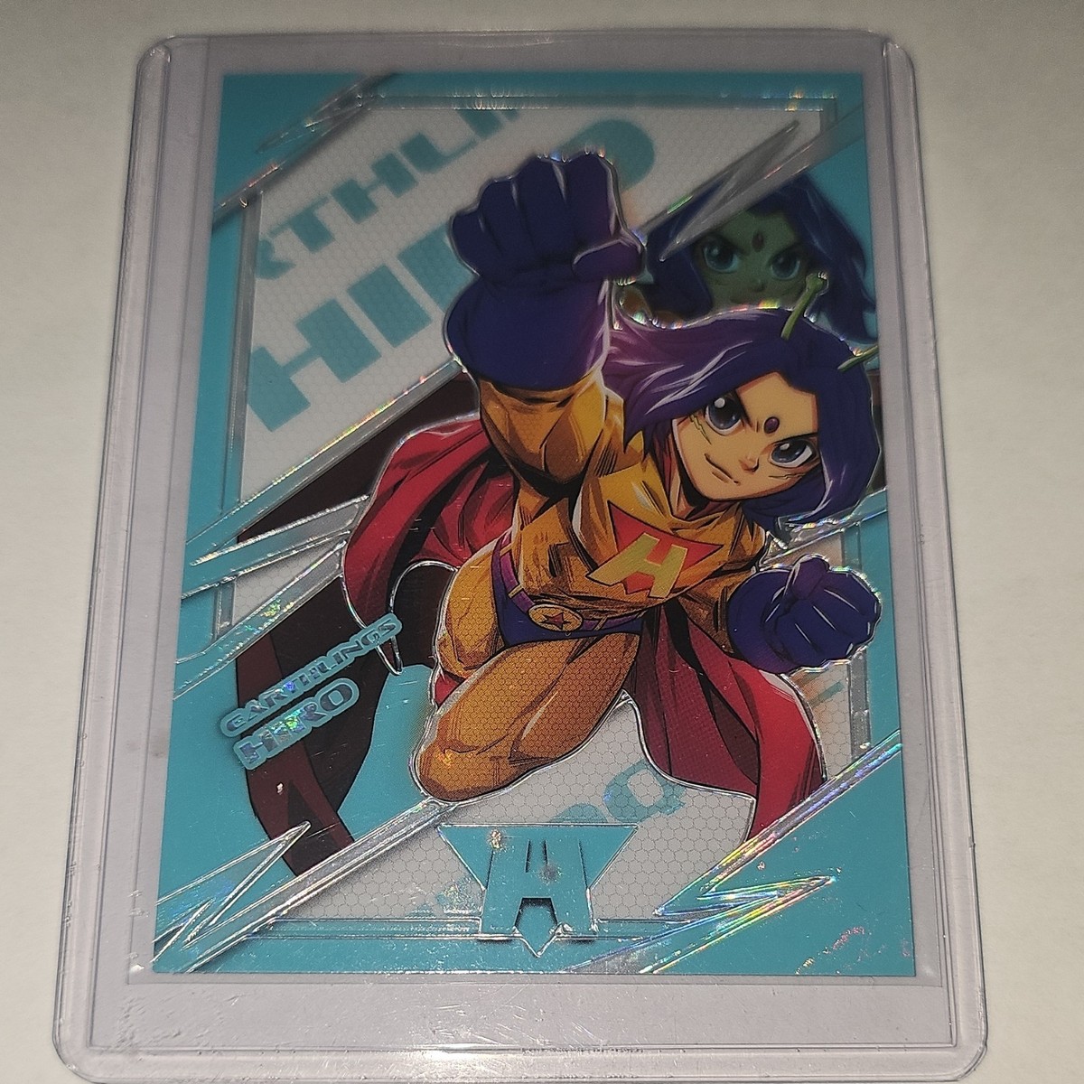 HiroQuest Bio Card Genesis Earthlings Hiro Limited Edition Foil