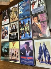 Vintage 80s 90s RnB Cassette Lot Jodeci Prince Shai Freddie Jackson
