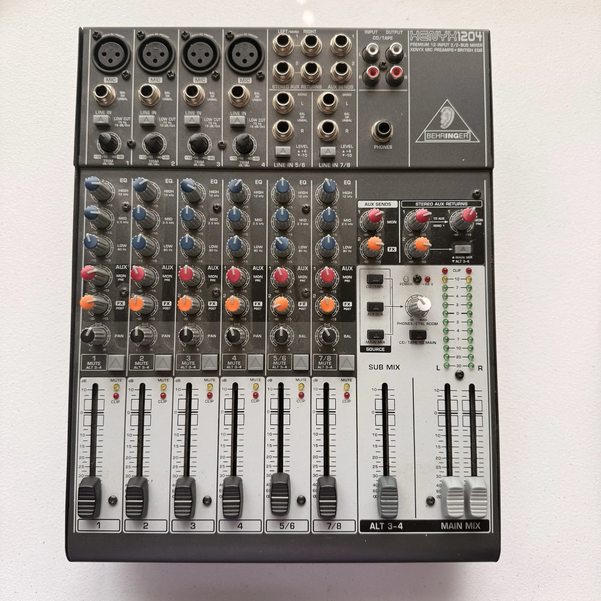 Behringer Xenyx X1204 for sale - eBay