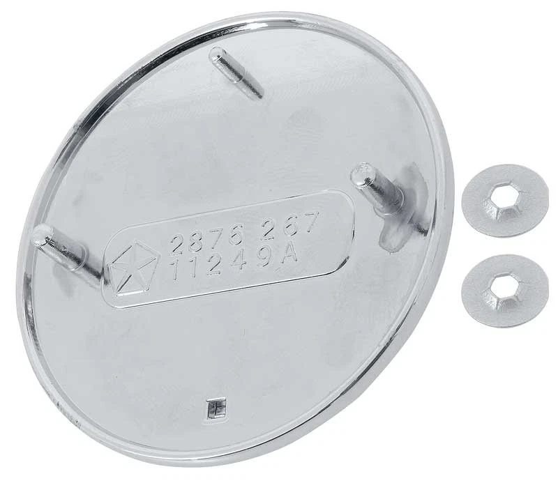 Dodge Charger 1968-70; medallón de panel de puerta "cargador"; cada uno Foto 4 de 4