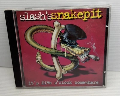 It's Five O'Clock Somewhere by Slash's Snakepit promo (CD, 1995, Geffen) - image 1 of 4