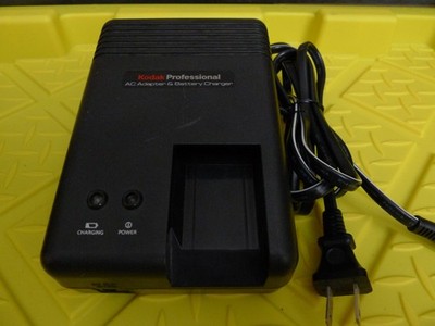 Kodak DCS Pro Charger and 2 Batteries... RARE!