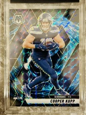 2024-25 Panini Mosaic Genesis Cooper Kupp Case Hit SSP Seahawks 