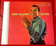 Harry Belafonte Calypso Album Cover Art PICTURE / PRINT 8" x 7"