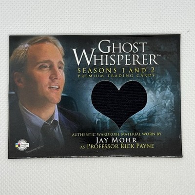 JAY MOHR as PROFESSOR RICK PAYNE 2009 GHOST WHISPERER SEASONS 1 & 2 GC-19 Relic