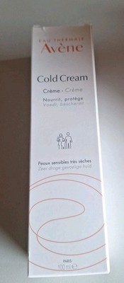 Avene Cold Cream · 100 ml · PZN 01538776 Neu In SCHACHTEL MHD 5/27