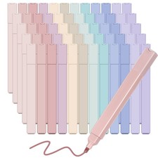 60 Pcs Pastel Highlighters Aesthetic Cute Bible Highlighters Morandi Color No...