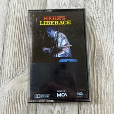 Liberace - Here's Liberace Cassette 1989 MCA HQ Dolby System