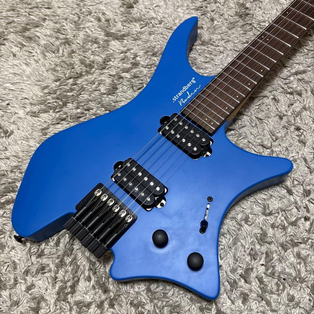 Strandberg Boden essential Galactic BLUE | eBay