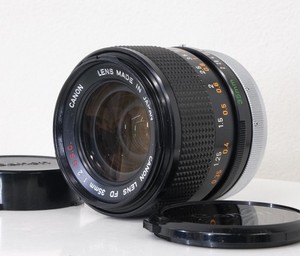 Canon FD 35mm F2 Ssc | eBay