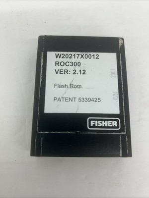 USED EMERSON FISHER ROSEMOUNT FLASH ROM W20217X0012 FLASHPAC