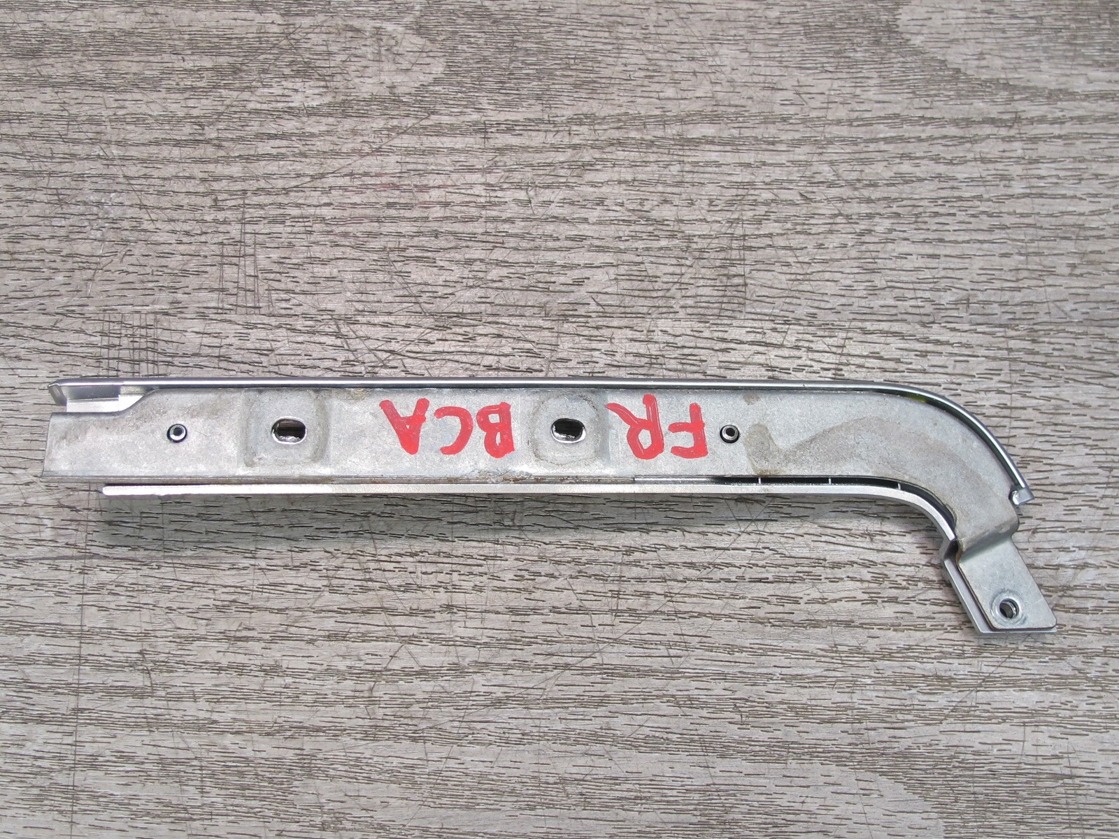 2006-2012 BENTLEY CONTINENTAL FLYING SPUR FRONT INTERIOR CHROME TRIM PANEL SET