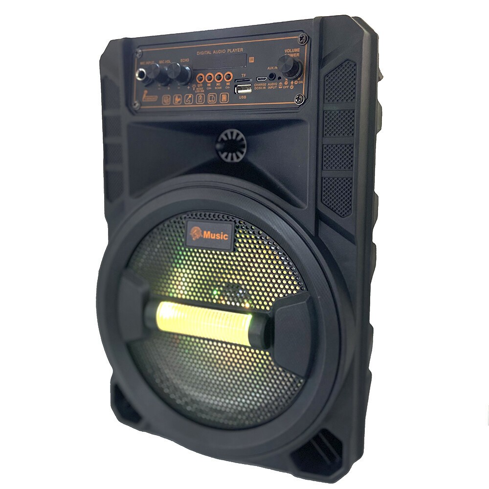 Portable 3000W Bluetooth Speaker Sub Woofer Heavy Bass Stereo Sound System Party