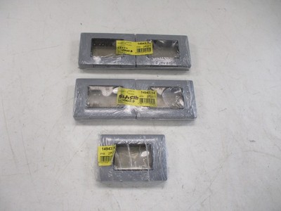 VIMAR IP55 COVER 3M & SCREWS SET OF (5) GRAY 14943.14 MARINE BOAT