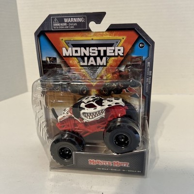 Monster Jam 2025 Monster Mutt Dalmatian 1:64 Series 38 Ruff Crowd