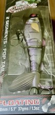 1 Chasebaits Drunken Mullet 130 DM130-07 Topwater Lures JELLY PRAWN - NEW