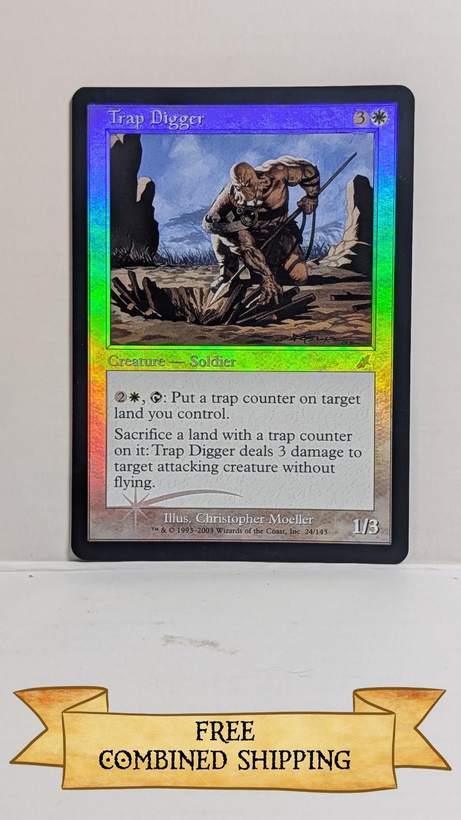 Trap Digger Scourge Foil ...sku: CB608