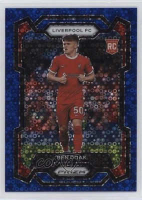 2023 Prizm Premier League Breakaway Blue 55/99 Ben Gannon-Doak #90 Rookie RC vj4