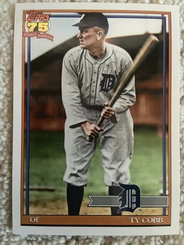 2026 Topps Series 2 Ty Cobb Base (RAW)