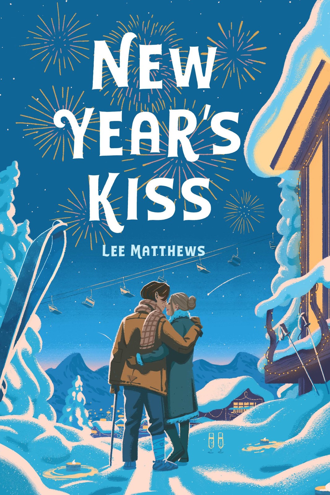 New Year's Kiss (Underlined Paperbacks),Matthews, Lee Lee Matthe