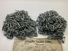 Quality Chain 3227 Tire Snow Chains Pair For 31x9.5-15 32x9.5-15 8.3-16 Tires