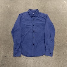 Band of Outsiders Men's Navy Blue Shirt