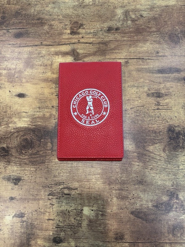 Top 100 / Chicago Golf Club / Yardage Book And Cover