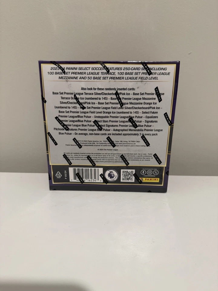 Panini Select Premier League 2023/24 Mega Box - Sealed - Image 2 of 3