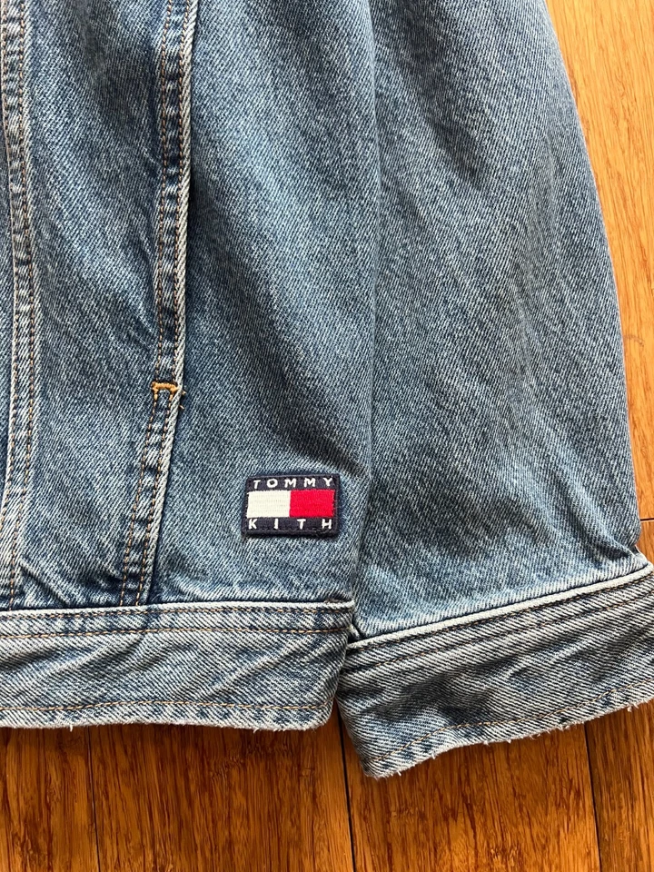 BRAND NEW Tommy Hilfiger x Kith Denim Jacket – Limited Edition - Image 4 of 4