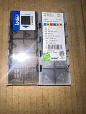ISCAR CARBIDE INSERTS QUANTITY 10 TCMT 2-2-SM TCMT IC807 110208-SM IC807