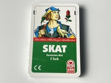 Carte da gioco Köstritzer Beer Skat Altenburger mazzo tedesco sigillato