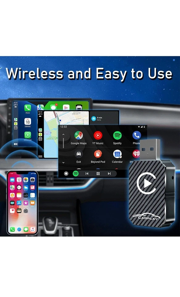 wireless car Adapter - Immagine 2 di 4