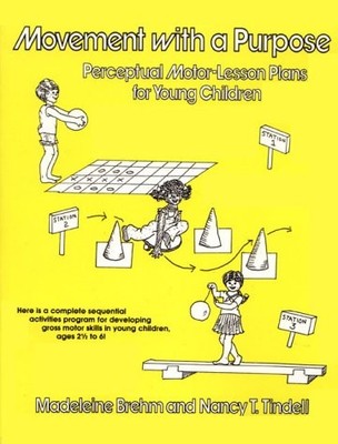 MOVEMENT WITH A PURPOSE: PERCEPTUAL MOTOR-LESSON PLANS FOR By Madeleine Brehm