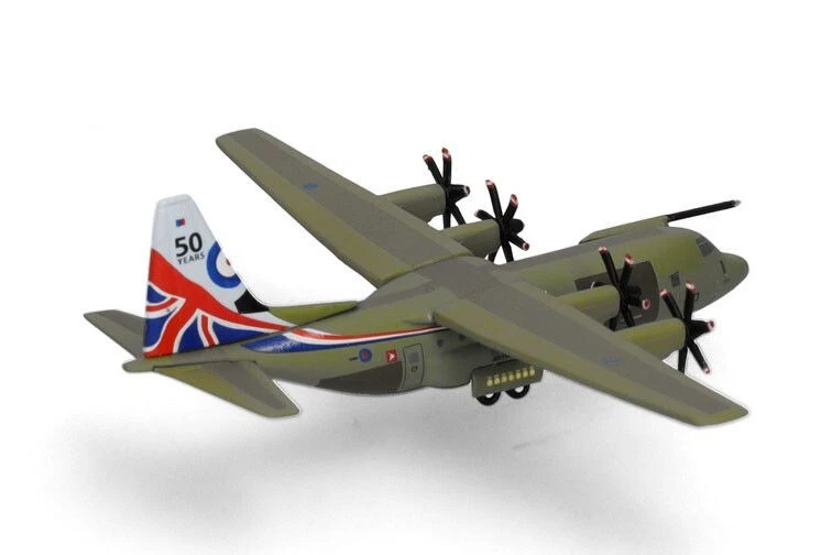 ,HERPA, LOCKHEED Martin C-130J / C.5 S.H. 47 Sqd. - 50th Anniversary, 1/500, ... - Imagen 4 de 4