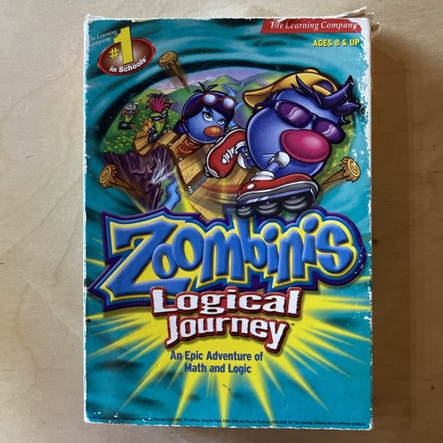 Zoombinis Logical Journey PC Windows Software good cond 4 Levels of Difficulty - Picture 4 of 5