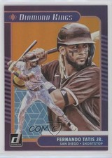 2021 Panini Donruss Diamond Kings Holo Orange Fernando Tatis Jr #27 07rd