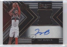 2019 Panini Select X-Factor Memorabilia Signatures 91/199 Troy Brown Jr Auto 6o3