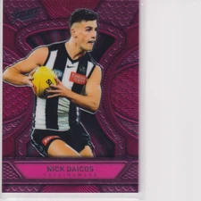 2025 SELECT FOOTY STARS AFL LUMINOUS PINK DRAGON SCALES NICK DAICOS LDP17 SP