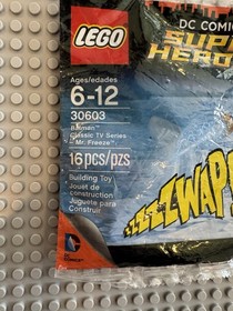 LEGO DC Comics Super Heroes: Batman Classic TV Series-Mr. Freeze (30603)