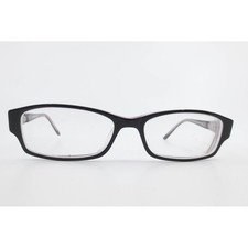 Adensco Jan 0JJT Eyeglasses Black Purple Rectangular Frames 51-15-130 36257