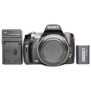 ジャンク SONY α DSLR-A230 デジタル 一眼レフ カメラ Amazon | ソニー デジタル一眼レフカメラ α230 (本体単品) ブラック