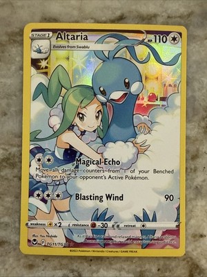 Altaria TG11/TG30 NM Silver Tempest Trainer Gallery Ultra Rare Pokemon Card